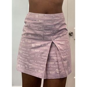 Women’s Fashionable Size 11 Pink Skirt